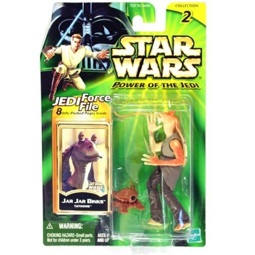 Star Wars: Power of the Jedi > Jar Jar Binks (Tatooine) Action Figure - $13.84