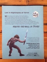 1984 Tunnels Trolls Solo Module: Beyond the Wall of Tears SOLO18 1st Printing - £70.63 GBP