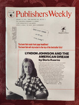Publishers Weekly Book Magazine January 19 1976 Doris Kearns Arthur A. Cohen - £14.83 GBP