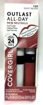 CoverGirl Outlast All Day Lip Color #120 Dusty Blush – 24HR Wear – 0.06 ... - $216.32 MXN