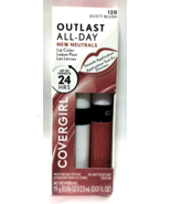 CoverGirl Outlast All Day Lip Color #120 Dusty Blush – 24HR Wear – 0.06 ... - €9,84 EUR