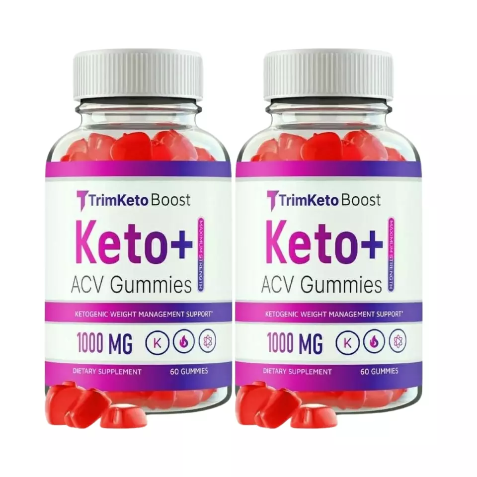 2-Pack Trim Keto Boost Gummies - TrimKeto Boost Gummies Weight Loss-120 ... - £61.59 GBP