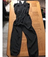 Aqua Womens Long Black Romper Size XS-Brand New-SHIPS N 24 HOURS - $49.38