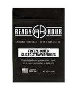 Freeze-Dried Strawberries Single Pouch 30-Year Shelf-Life 8 Serv Emergen... - $11.87