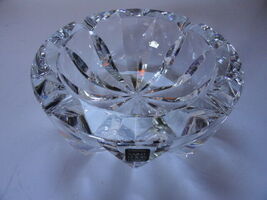 Saint Louis Clear Ashtray 7" diameter image 9