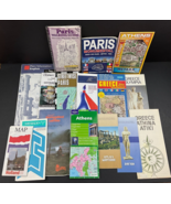 Huge Lot 200+ Road Driving &amp; Walking Maps 1990-2000s City State Internat... - $162.74 CAD