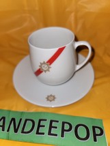 Vintage TWA Royal Ambassador First Class Coffee Cup And Saucer Rosenthal Germany - £35.60 GBP