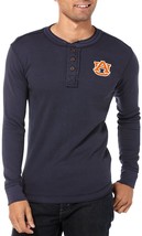 NCAA Auburn Tigers Men&#39;s Colony Navy Blue Long Sleeve Shirt NEW Retails $35 - £18.18 GBP