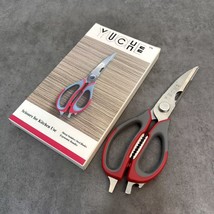 YUCHE Scissors for Kitchen Use, Heavy Duty Kitchen Scissors for Meat, Vegetables - £7.50 GBP