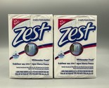 2 Pks of 2=4 Bar Zest Whitewater Fresh Family Deodorant Bars Soaps New 3... - $49.40