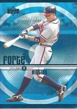 1999 Upper Deck Forte Chipper Jones 6 Braves - $1.25