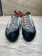 Montrail Gryptonite Size 43 Orange &amp; Gray  Rock Climbing Shoes Men’s 9.5 - $34.65