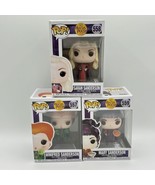 Funko Pop! Disney Hocus Pocus Lot - Sarah Mary Winifred Sanderson 557 55... - £18.49 GBP