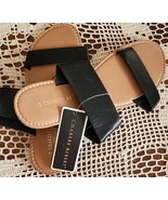 Charles Albert ~ Slip On ~ Open Toe ~ Dual Strap Sandals ~ BLACK ~ Large... - €17,22 EUR Charles Albert ~ Slip On ~ Open Toe ~ Dual Strap Sandals ~ BLACK ~ Large... - €17,22 EUR