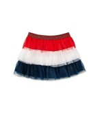 &quot;Celebrate&quot; Patriotic ~ Tiered Tutu w/Undershorts ~ Size 2T ~ Red ~ Whit... - $14.96