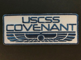 Alien Covenant Movie USCSS Covenant Deluxe Mission Weyland Yutani Patch White - £6.25 GBP