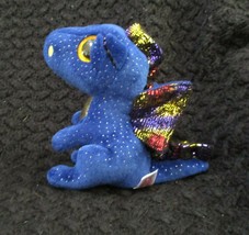 Ty Beanie Boos Saffire the Blue Dragon 6&quot; NO TAG - £8.59 GBP