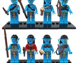S avatar the way of water minifigures set with weapons accessories lego compatible thumb155 crop