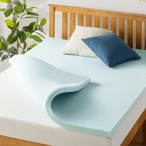 0.5 Inch Ventilated Memory Foam Mattress Topper, Certipur-Us Certified,,... - $32.92