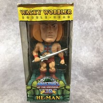He-man 30th Anniversary Wacky Wobbler Bobblehead Funko-Never Displayed Box Scuff - £30.83 GBP