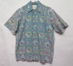 Reyn Spooner Dietrich Varez Hawaiian Shirt Mens S 2007 4th of July Indep... - £55.61 GBP