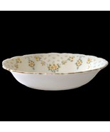 Royal Albert Bronte Bowl Serving Dish Floral Bone China Gold Yellow Trim... - £31.14 GBP
