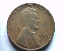 1926-D LINCOLN CENT PENNY VERY FINE / EXTRA FINE+ VERY FINE / EXTREMEY F... - $13.00