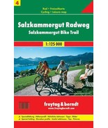 Salzkammergut Route: FBW.RAD.RK004 [Map] Freytag &amp; BErndt - $19.93