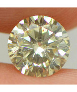 GIA Certified Diamond Loose 1 ct Fancy Yellow Brown Round Brilliant Natu... - €1.657,48 EUR