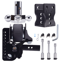 12K Trailer Towing Hitch w/ Combo Ball Mount, Fits 1-7/8&quot; &amp; 2&quot; &amp; 2-5/16&quot;... - £499.78 GBP