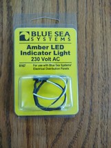 Blue Sea Systems Amber LED Indicator Light 230 Volt AC - $30.57