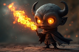 Digital Art - demon-014 - Free Shipping - €1,28 EUR