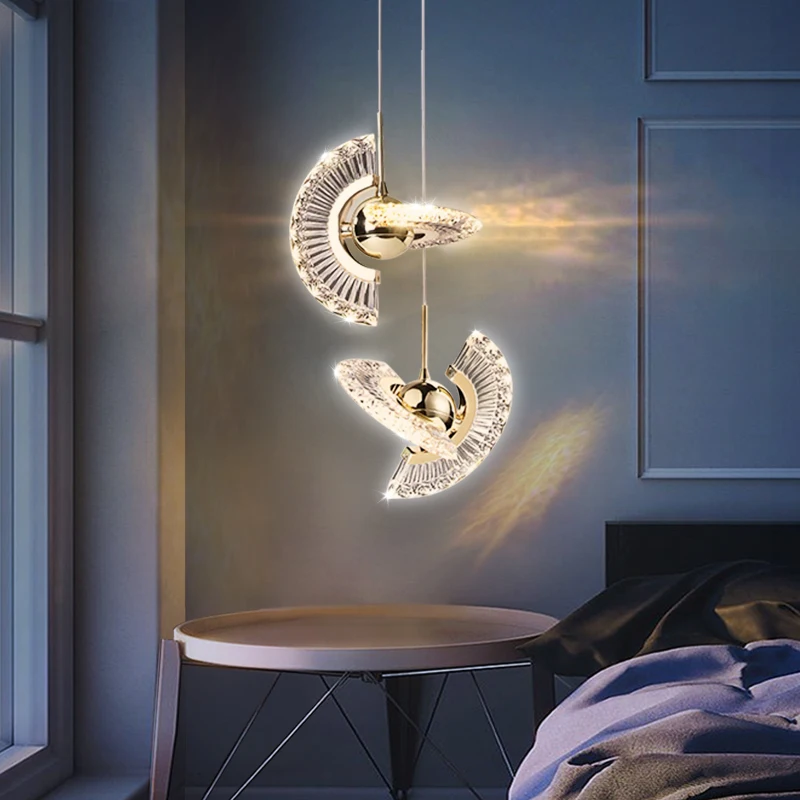 Nordic Pendant Lamp Hanging Lamps For Ceiling Rotatable Multi-Styling Le... - $34.14