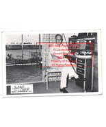 1960 Vintage Real Photo Postcard Ft Lauderdale FL Vincent Smith MD Oper QSL K4DJ - $89.99