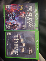 Xbox One Watch Dogs Legion [New Sealed] + Thief [Used] Check Pics - £9.38 GBP