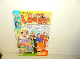 Vintage COMIC-ARCHIE COMICS- Laugh - # 15 July 1989 - GOOD-L8 - £2.04 GBP