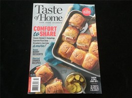 Taste of Home Magazine Feb/March 2022 Comfort to Share, Shortcut Dinner Recipes - £7.04 GBP