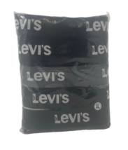 Levis Mens Black/Grey Underwear Bikini Briefs 100% Cotton Tag Free -5 Pk... - $21.99