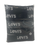 Levis Mens Black/Grey Underwear Bikini Briefs 100% Cotton Tag Free -5 Pk... - £17.29 GBP