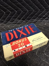 Rare 1954 Dixie Bonus 20 Card Game Parker Brothers COMPLETE W/instructions - $14.85