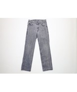 Vintage 80s Levis 512 Boys 14 Regular Distressed Straight Leg Denim Jean... - $49.45