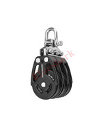 Sailboat Hardware 38 mm 1 1/2 Inch Aluminum Triple Block 2256 - $107.17 CAD