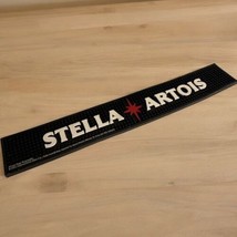 24”x3” Stella Artois Large Beer Rubber Bar Spill Mat for tap / Chalice g... - $14.84