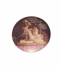 Maud Humphrey Bogart Button Pin 2.5&quot; Hamilton Gifts Ltd Pinback 1992 Cel... - $3.87
