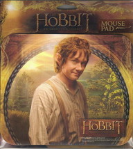 The Hobbit: An Unexpected Journey Bilbo Baggins Image Computer Mouse Pad SEALED - £5.41 GBP