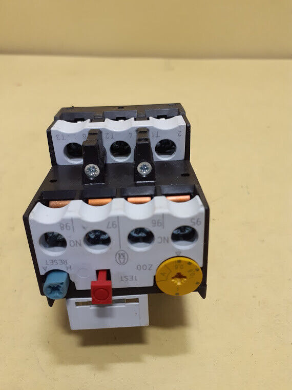 Moeller Z00-01 contactor overload relay 0,6-1,0A New - $31.90