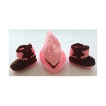 Cowgirl, Newborn Baby Girl/Boy Crochet Knit Costume Photo Photography Pr... - $12.00