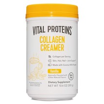 Vital Proteins Collagen Coffee Creamer, Non-dairy &amp; Low Sugar Powder with Collag - £39.16 GBP