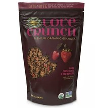 Nature&#39;s Path Love Crunch Organic Dark Chocolate &amp; Red Berries Granola, ... - $19.54