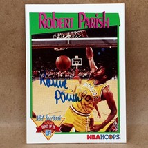 1991 NBA Hoops #324 Robert Parish SIGNED Autographed Boston Celtics Card - £3.97 GBP